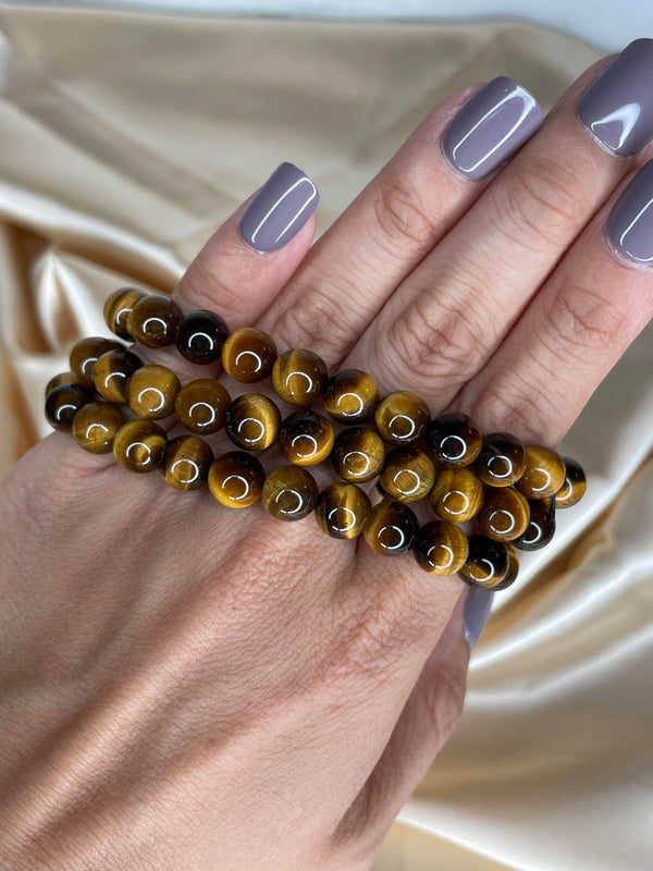 Yellow Tiger Eye Bracelet