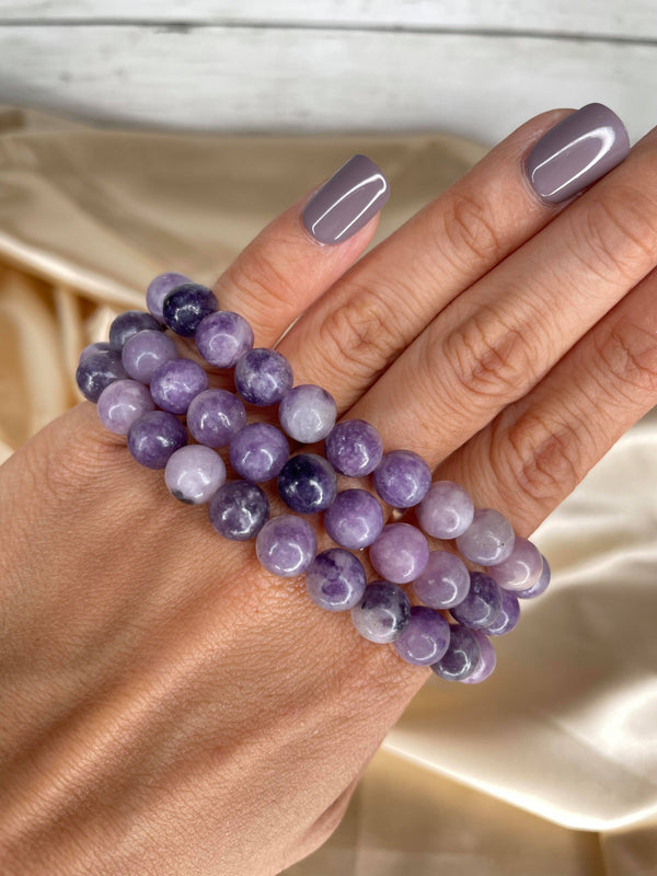 Lepidolite Bracelet