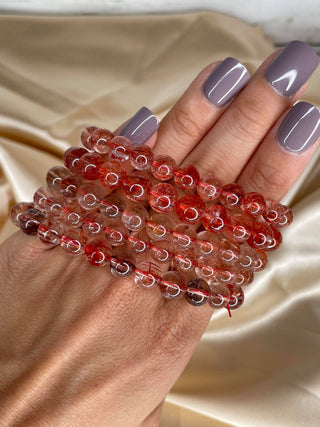 Red Copper Rutile Bracelet