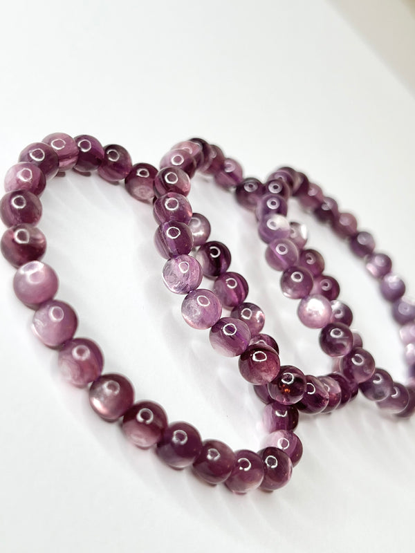 Gem Lepidolite Bracelet