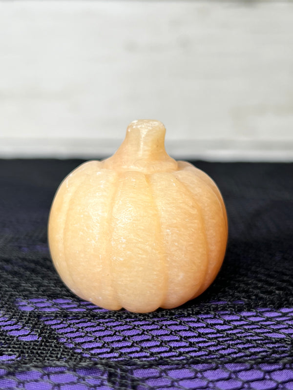 Small Crystal Pumpkin Carving