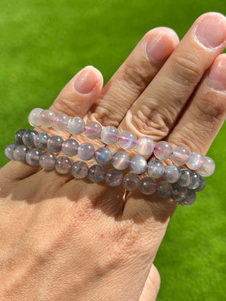 Purple Labradorite Bracelets