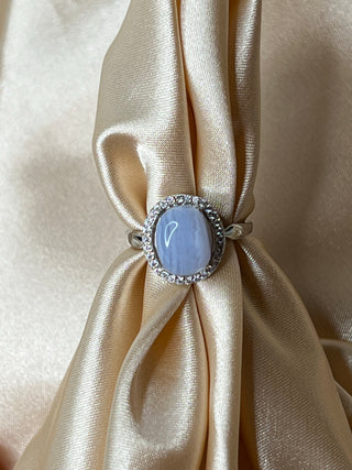 Blue Lace Ring