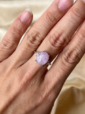 Kunzite Ring