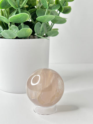 Blue Rose Quartz Sphere