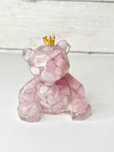 Crystal Chip Bear Carving