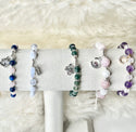 Crystal Charm Bracelet