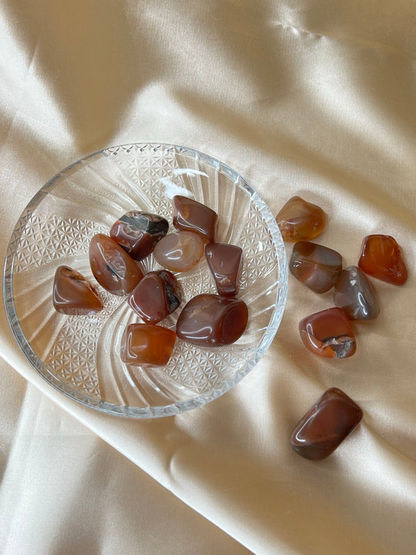 Carnelian Tumbled Stone