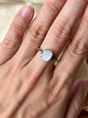 Moonstone Ring