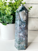 Moss Agate Tower