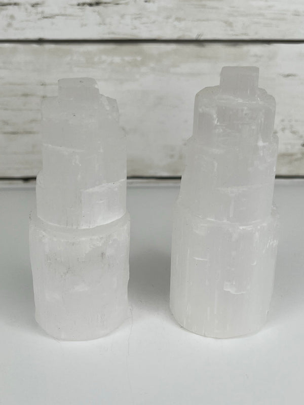 Selenite Charging Plates