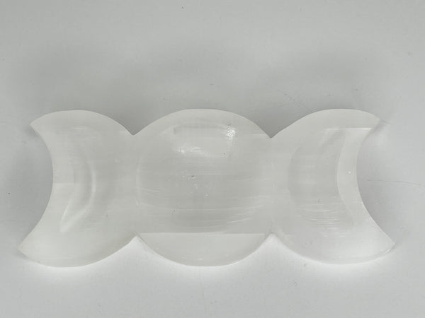 Selenite Charging Plates