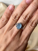 Aquamarine Ring