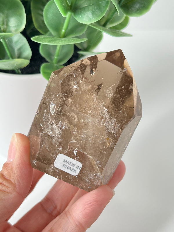 Smoky Citrine Point