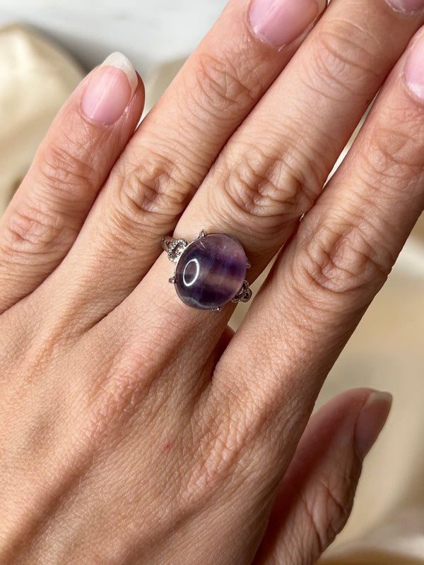 Fluorite Ring