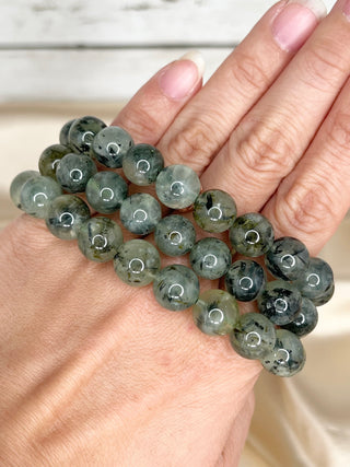 Prehnite Bracelet