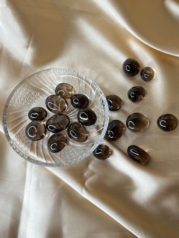 Smoky Quartz Tumbled Stone