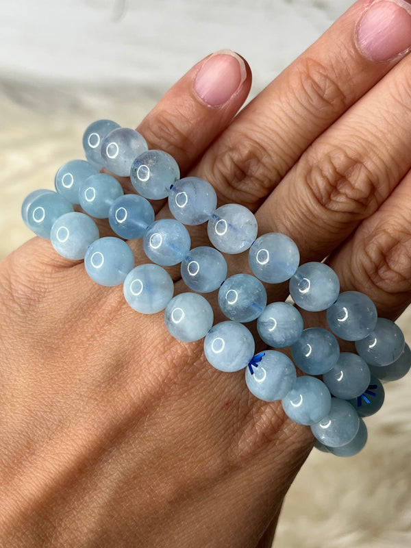 Aquamarine Bracelet