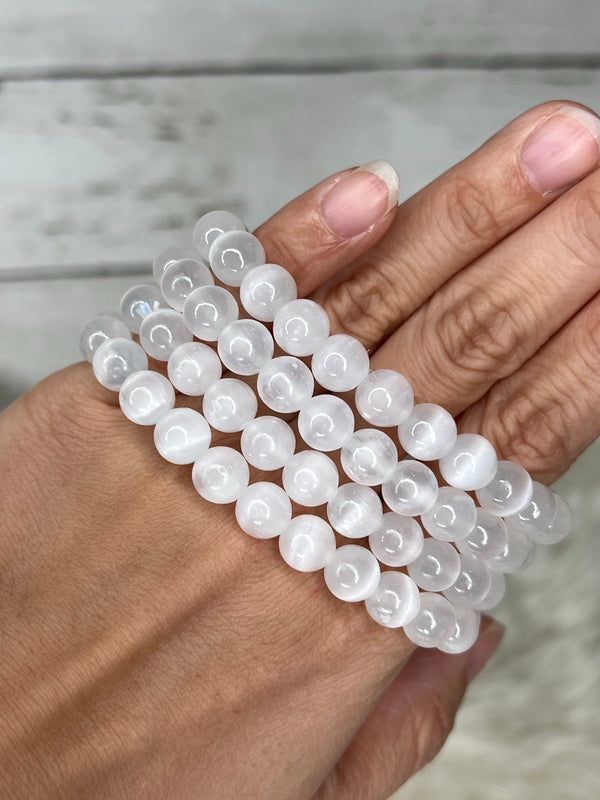 Selenite Bracelet