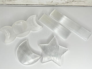 Selenite Charging Plates