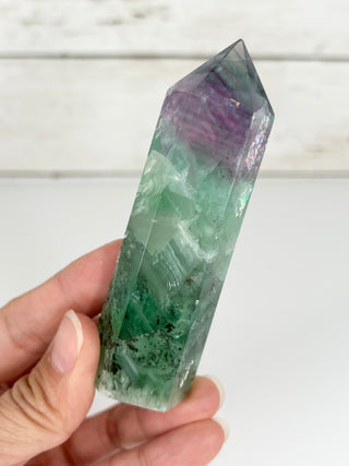 Dendritic Fluorite Tower