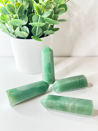 Green Aventurine Point