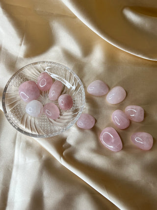 Rose Quartz Tumbled Stone