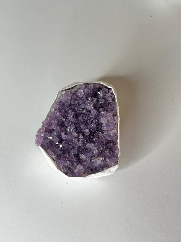 Amethyst Cluster