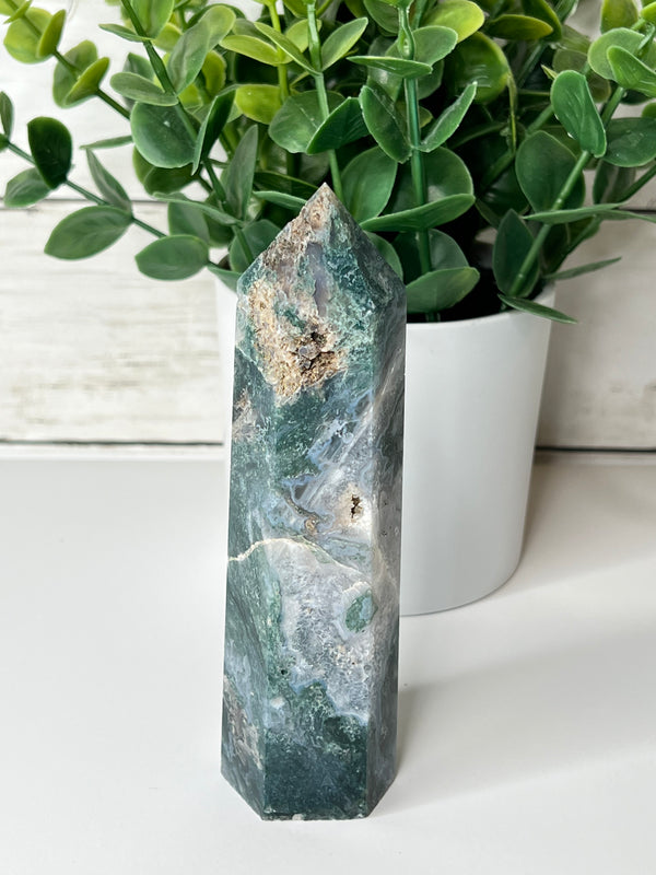 Moss Agate Tower