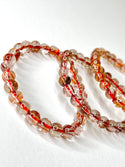 Red Copper Rutile Bracelet