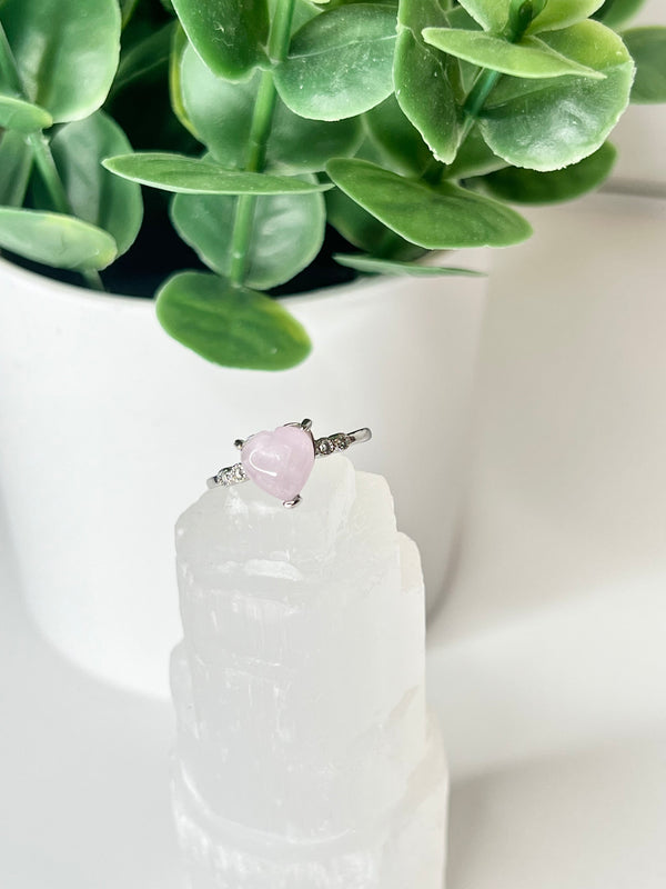 Kunzite Ring