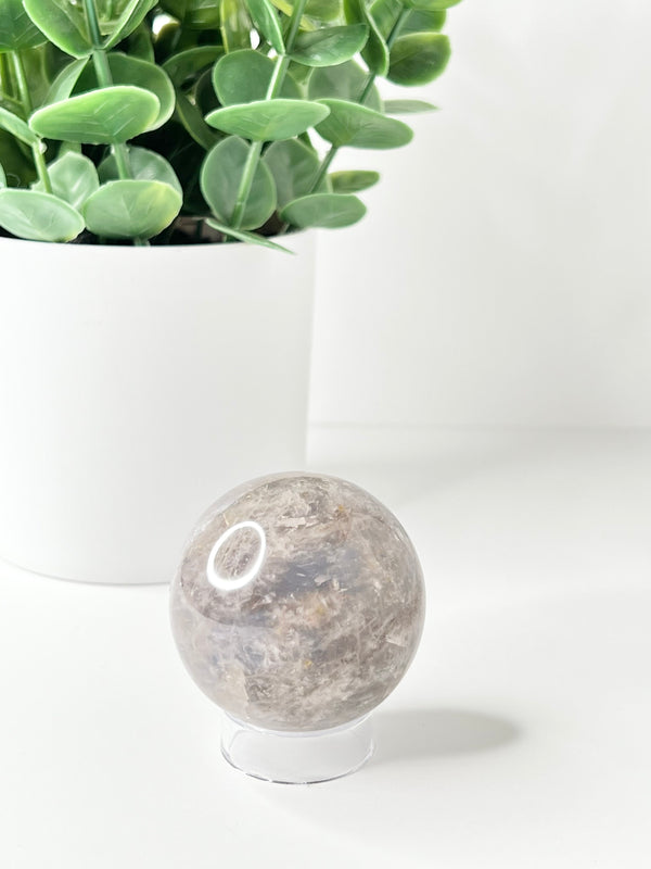 Blue Rose Quartz Sphere