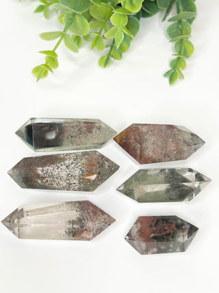 Garden Quartz Double Point