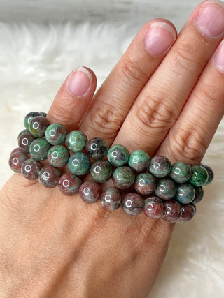 Green Garnet Bracelet