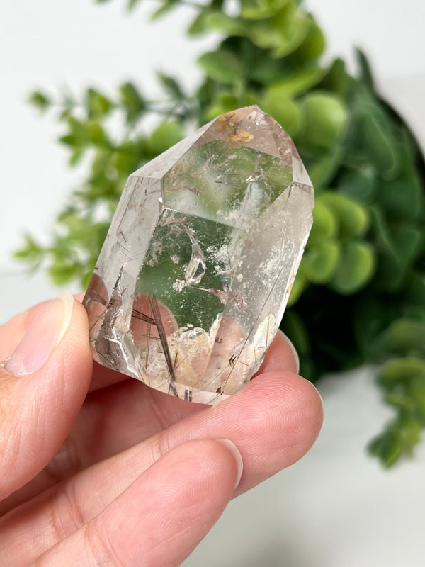 Rutile Quartz Point