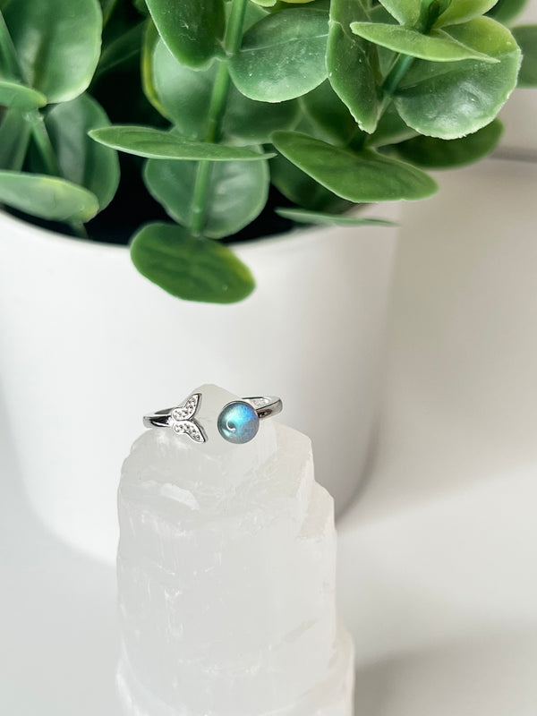 Labradorite Ring