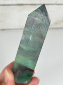 Rainbow Fluorite Point