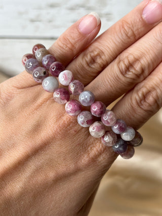 Pink Tourmaline Bracelet