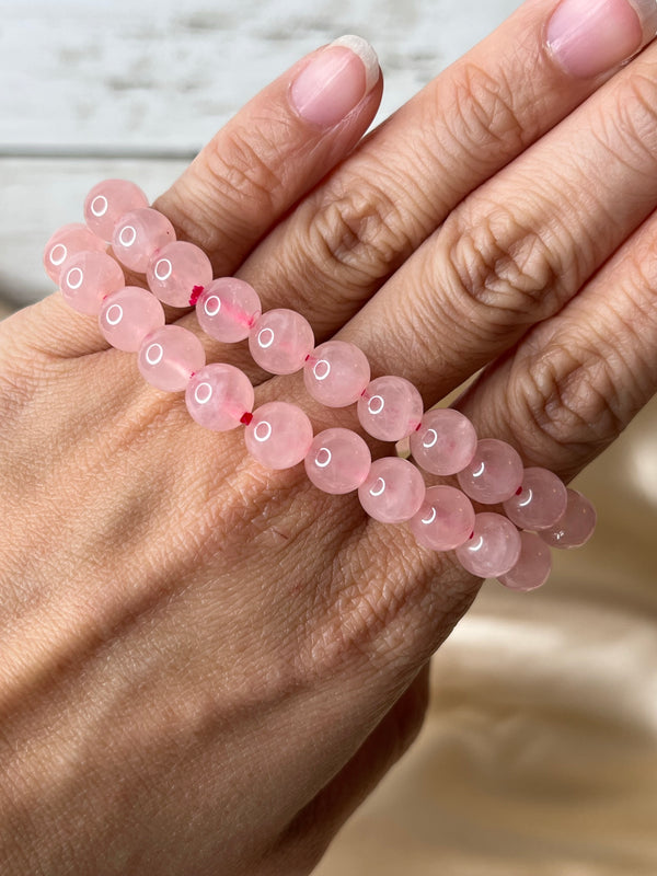 Rose Quartz Bracelet