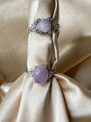 Kunzite Ring