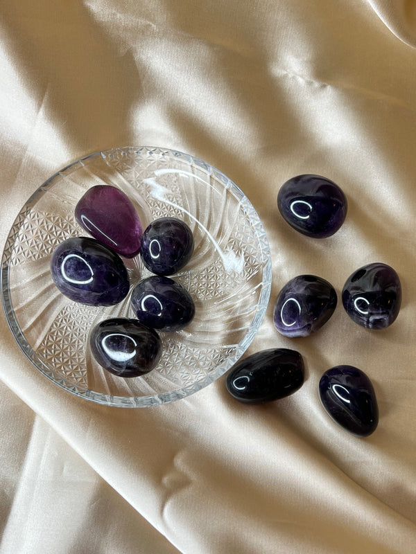 Amethyst Tumbled Stone