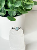 Aquamarine Ring