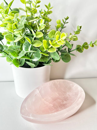 Rose Quartz Bowl