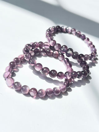 Gem Lepidolite Bracelet