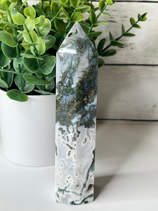 Moss Agate Tower