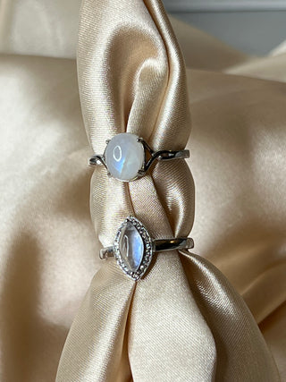 Moonstone Ring