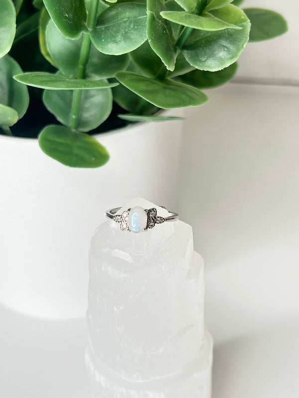 Moonstone Ring