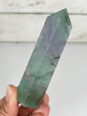 Rainbow Fluorite Point