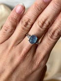 Aquamarine Ring