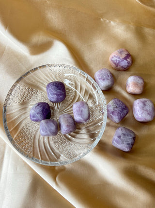 Lepidolite Tumbled Stone